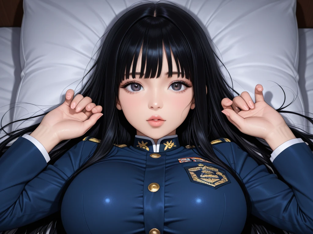 20 year old Japanese idol alone Mature Woman Straight black hair with bangs Very large breasts Toned body moderately sized buttocks (((Correct depiction of the clavicle))) (((Rimless Glasses))) Big eyes ((Very small nurse uniform)) (((Expressing nipple protrusion))) (((The chest area of the uniform is about to burst.))) 8k Realistic ((Crouching)) ((Back view of a person doing squats)) ((Turn around and make eye contact)) ((Stick your butt out)) (((Butt facing the camera))) (((The butt is facing the viewer))) ((Accentuate your butt)) ((Accentuate the crotch)) Highly detailed face Extremely delicate limbs Anatomically accurate depiction of the body Detailed Asian Skin Tones Balance your face and body Getting the body composition right