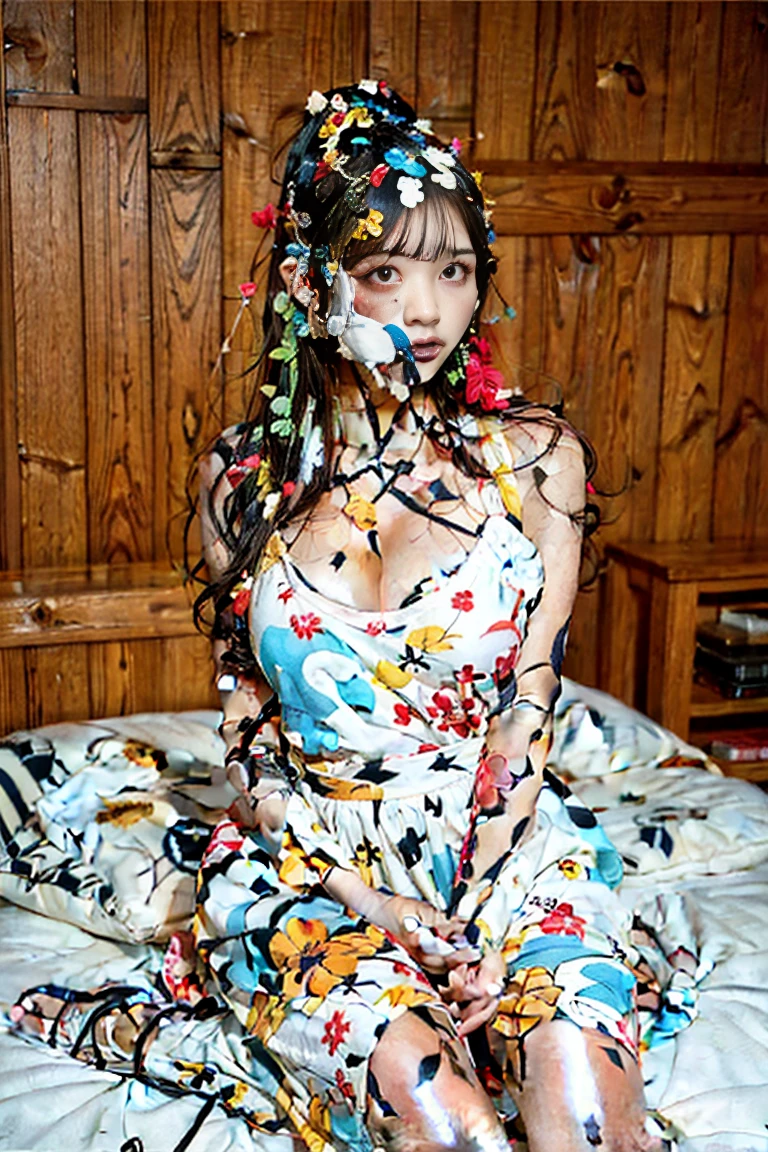 nude、Big Breasts、8-year-old,