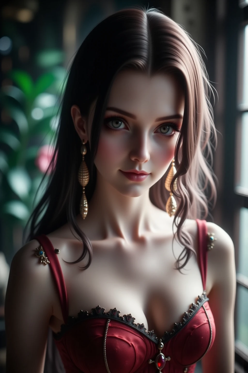 (best quality,4k,8k,highres,masterpiece:1.2), ultra-detailed, (realistic,photorealistic,photo-realistic:1.37), (vampire:1.37), studio lighting, physically-based rendering, vivid colors,