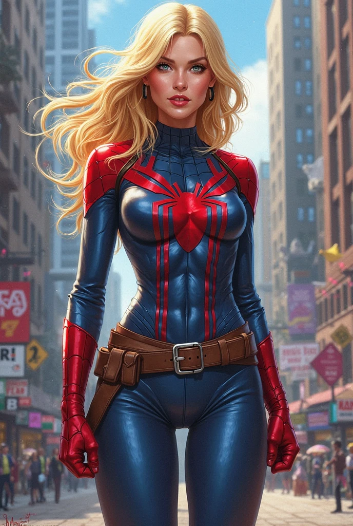 Elisha Cuthbert、Marvel Comics Movie Poster, Very beautiful, Movies about Spiderman, sexy, whole body, I'm wearing a skirt、Premiere date, Poster、belly buttonを突き出す、new york、She's wearing a torn Spider-Man suit,The suit is torn、Wearing a skirt、 Red and black color scheme,dynamic、masterpiece、highest quality、Ultra-detailed、Very detailed、A delicate and beautiful shine、超A high resolution、Cinematic,Break,Breakdrop,(Torn clothes:1.5), (Wet clothes:1.4), Bare shoulders,Real Rain,Wet Hair,belly button、Exposing Skin、Showing off her sexy shoulders
