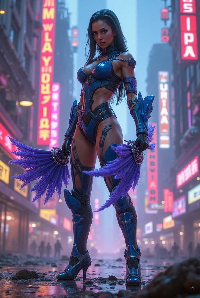 hyper realistic, highly detailed face, beautiful skin, freckles, beautiful makeup, deep crystal clear blue eyes, vibrant multi colored hair, perfect abs, amazing aesthetics, biomechanical flesh, ((crouching)), closed fists, fighting pose, posing in a fighting stance, blushing, happy, highly detailed cute chibi (final fantasy) young adult, extremely detailed face, vampire fangs, baggy hoodie, hip hop clothing, baggy sweatpants, blood dripping from mouth, shy, playful, full body, highly detailed dilapidated city scape background, midnight, well lit, cinematic lighting, electronic lights in the background, highly detailed background, (<CharTurner>:0.3), hyper realistic, photo realistic, realistic skin texture, solo, trending on artstation, octane render, unreal engine 5, galactic civilization gfred, microworlds planet, digital graphic sticker design, Vector art, thick black outline, _myth_, Vibrant Colors, highly detailed, printed on a sheet of paper, subject kept within the border, isometric, style <all-rings-albuns>::0.5 <dan-mumford>::0.75