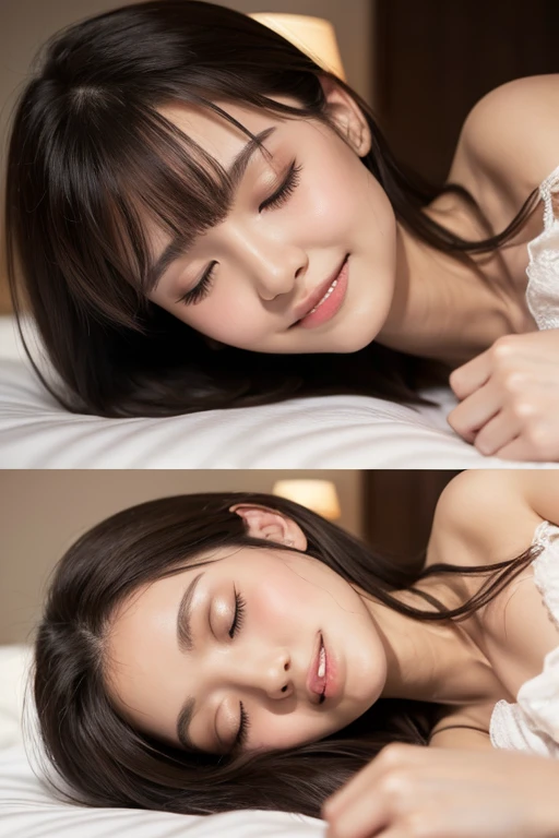 8k、cute、Adult Girls、detailed、Close ~ eyes、((A girl is having sex with a guy'), (((A man inserts his penis into a woman'vagina)))、(((Female masturbation)))、High-resolution images, Realistic eye size, Realistic Skin, Droopy eyes, smile, (Mr....々Feminine casual dress with a simple pattern), (Spread your legs, 非常にdetailedな, Panties with a realistic texture), Strong sunlight, Braiding, (Old Fashion), Skyscraper, Arch Hip,