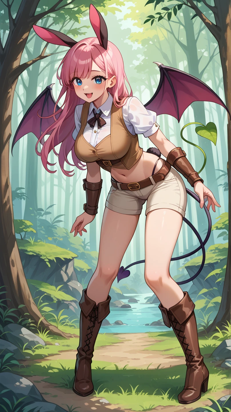 Fantasy　Monk　beautiful girl　Beautiful breasts　Beautiful feet　Underground maze　monster