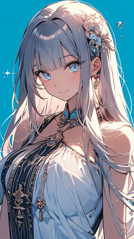 best quality, cute cat ears girl, Cute fantasy world lightly dressed, fantasy world, smooth skin, Upper body is shown,