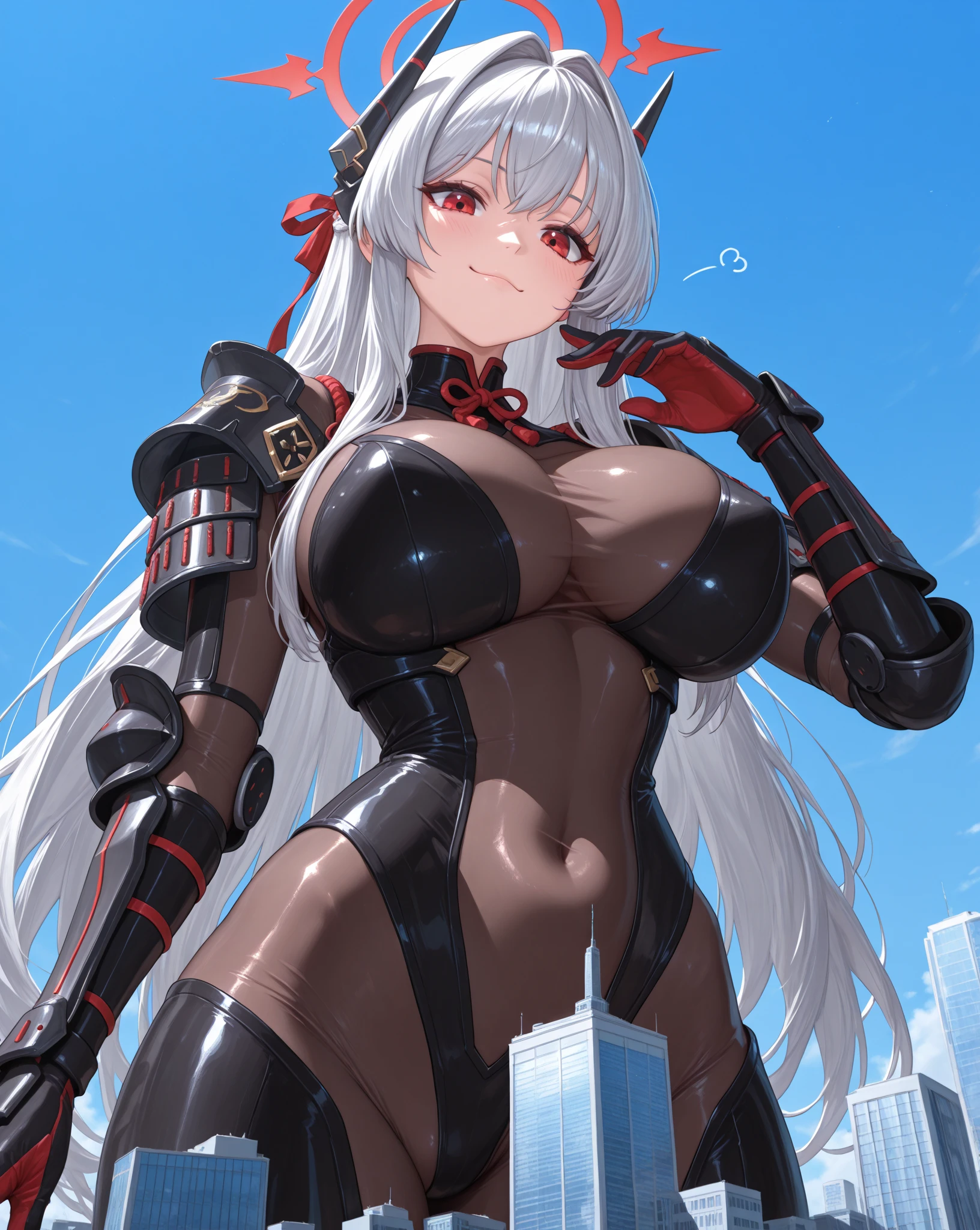 masterpiece, ultra-detailliert, 8k, hiquality, Top image quality, digitial illustration, Art by Kim Hyun-tae, Female sexy, Seductive Anime Girl, Japanese anime, Combative posing, fighter, Depiction of dense hair, Detailed eye depiction, Sexy body lines, appearance々Splash paint background in colors, Center, biomechanical oppai, oppai, oppai proportions, Sharp Focus, large full breasts, Colossal , Costumes with less fabric area, and draw the full body, Glossy realistic skin texture, spring, Hover effect, 2 legs, 2 arms, Precise human body structure