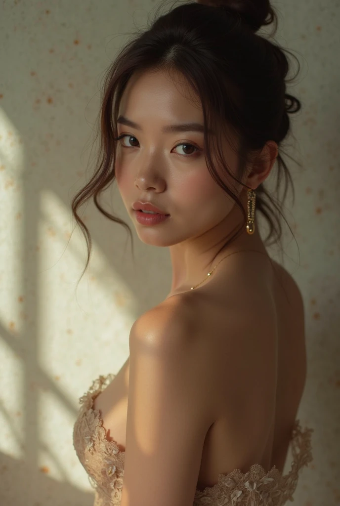 ((Best quality, 8K, Masterpiece: 1.3)), Extremely delicate beauty, Extremely detailed, 1girll, Like a real person