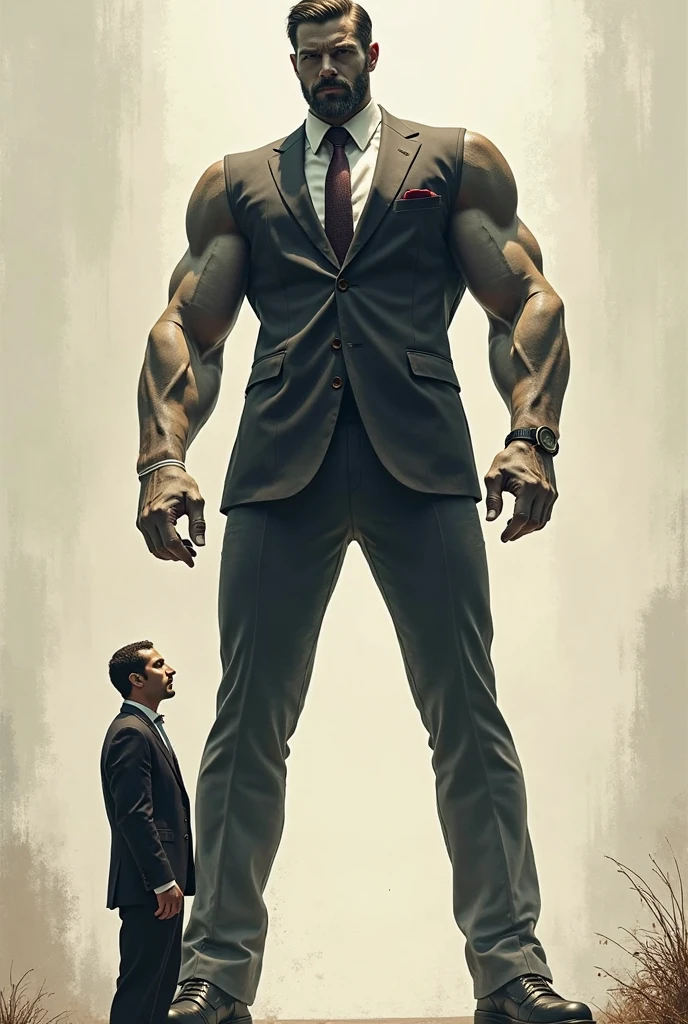 Ugly man with super powers kills rich man