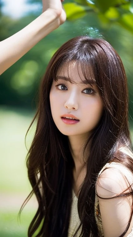 (((Exposing breasts 1.6))),(((Exposing breasts 1.6))),(((Exposing breasts 1.6))),masterpiece, Highest quality, 8k, Absurd, Beautiful medium long bob hair,Woman in her late 20s, That shy expression is cute, (Sensual Style),((Seven episodes were filmed.........1.4)), (Completely naked 1.5), No makeup, The near road and the far road, Written boundary depth, Surreal, High resolution, photograph, Sharp focus, Face lamp, Dynamic Lighting, highest detailed, ,Extreme detaileds、Super detaileded、detailed、Real Skin、elegant features、Positive and optimistic、(The background is a colorful flower field)