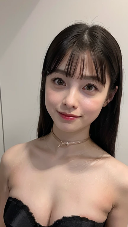 One girl,(Tight leotards、Japan,Medium Hair Black Hair, ),(RAWphotograph, highest quality), (Realistic, photo-Realistic:1.4), masterpiece, Very delicate and beautiful,, photograph, Very detailed, Kodak Portrait 400,Film Grain,2k wallpaper, wonderful, In detail, Very detailed CG unity 8k wallpaper, Very detailedな, High resolution, Soft Light, Beautiful detailed girl, Very detailed eyes and face, Beautifully detailed nose, Beautiful fine details,Cinema Lighting,City lights at night,street 、Kissing Face、Kiss、Licking my tongue、Nasty clothes、Upper Body、Cleavage、slouch、Naughty smile、Nipples protruding