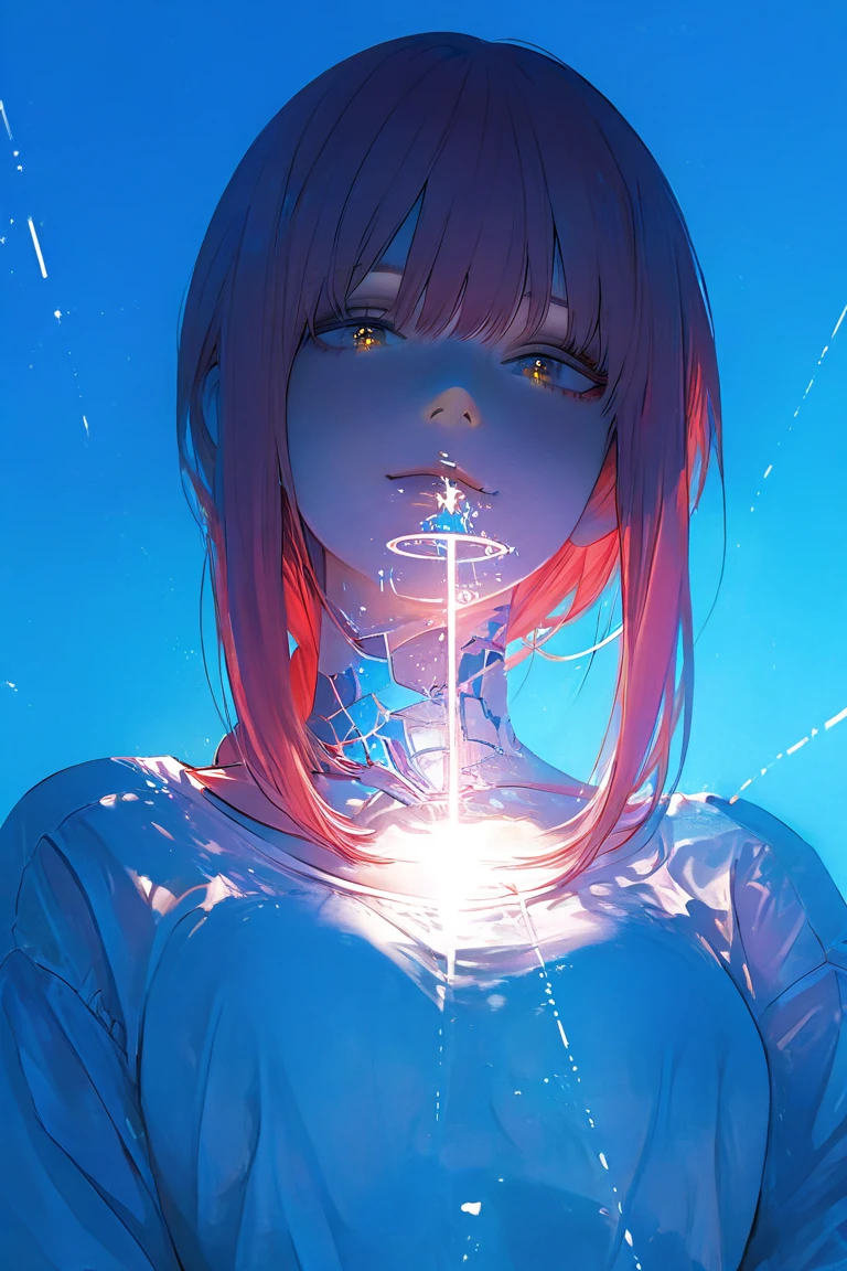 (masterpiece, top quality, best quality, official art, beautiful and aesthetic:1.2), extreme detailed,colorful,highest detailed ((ultra-detailed)), (highly detailed CG illustration), ((an extremely delicate and beautiful)),cinematic light,
cultivation tank,1girl, long hair, solo, underwater, very long hair, bubble, barefoot, air bubble, breasts, bodysuit, submerged, anklet, convenient censoring, freediving, medium breasts
full body,machine made joints,blood vessels connected to tubes,mechanical vertebra attaching to back,mechanical cervial attaching to neck,expressionless,wires and cables attaching to neck,wires and cables on head,character focus,science fiction,blood,