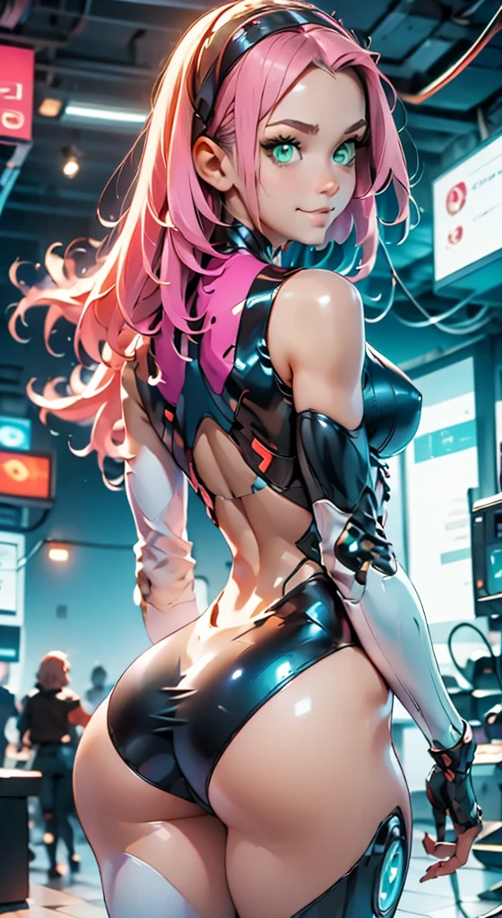 Zendaya , neon, cute, gorgeous, artistic anime style