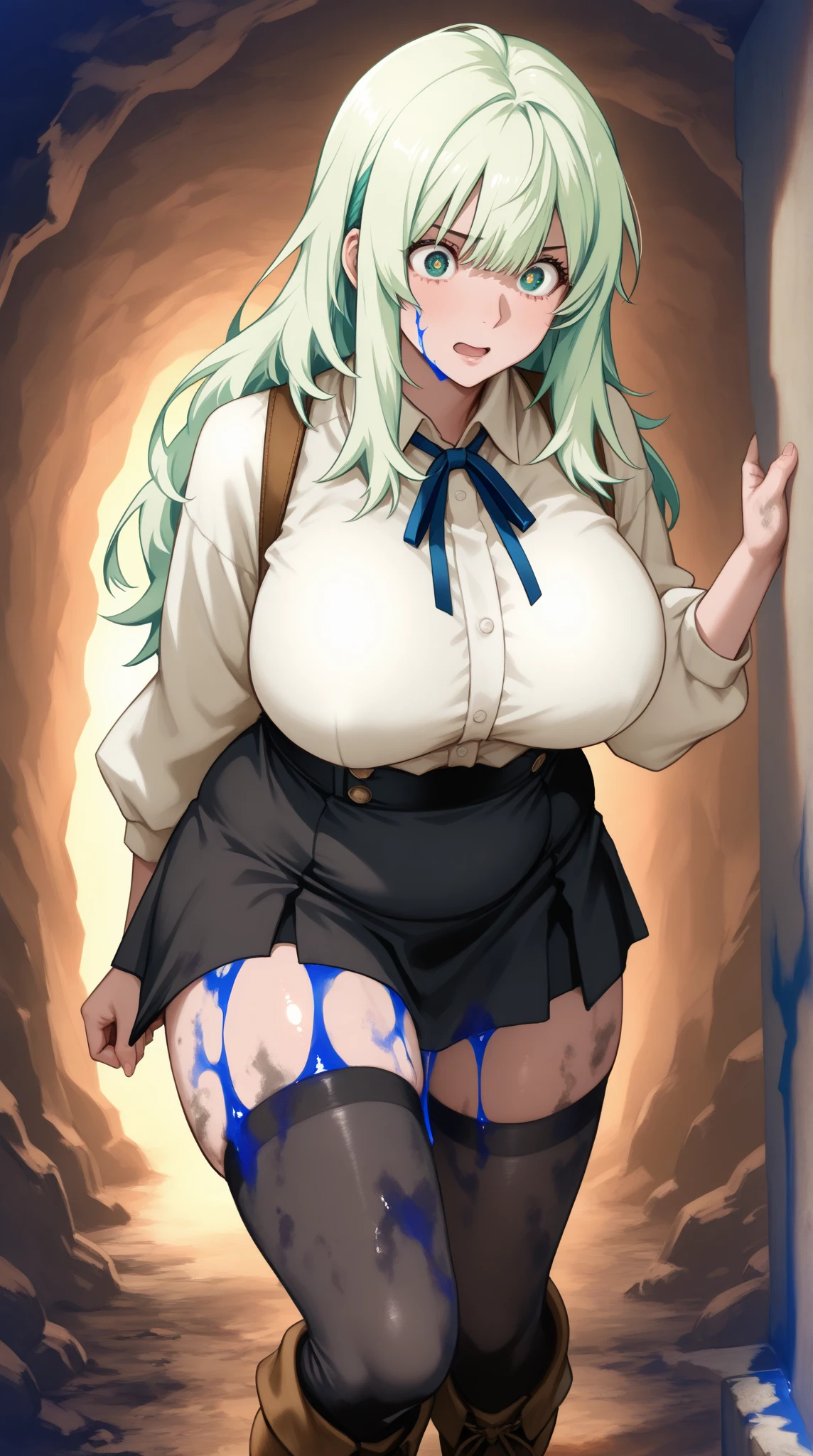 And tears, Whimsical Tears, Long Hair, Blonde Hair, (Green Eyes:1.5), Side Lock, Glasses, break (masterpiece:1.2), highest quality, High resolution, unity 8k wallpaper, (figure:0.8), (Beautiful fine details:1.6), Highly detailed face, Perfect lighting, Highly detailed CG, (Perfect hands, Perfect Anatomy),(masterpiece, highest quality:1.2,8k),(Inserting a tentacle into the vagina)、Beautiful white skin,Sexy pose,Lewd face,Wet body,NUDE,Climax,Inserting a foreign object into the private parts,Humiliation play,Inserting a penis into the uterus,Pregnancy Orgasm,Big Breasts,Erect nipples,rape,Uterine Fertilization Orgasm,Semen Pool,Breast enlargement,Spread your legs,Expanding the uterus and inserting foreign objects,Inserting foreign objects into nipples,Stain the body,Crush the uterus,Panting, rolling her eyes, writhing, fainting, rolling her eyes,A stunned face,Use as a urinal,Body spasms with pleasure,Massive ,Drooling,Grin,Roll your eyes,Panting