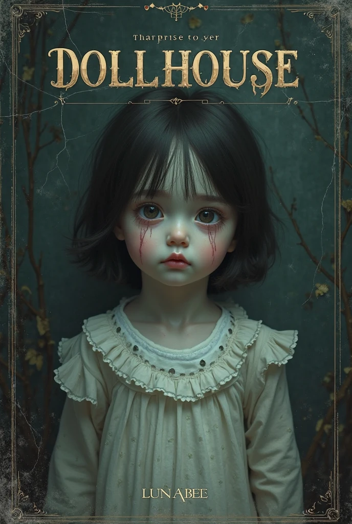 cover mistery magazine weird tale full lenght girl, cute face full lenght , girl pose for cover horror magazine weird tale , magazine age 1933, high quality,