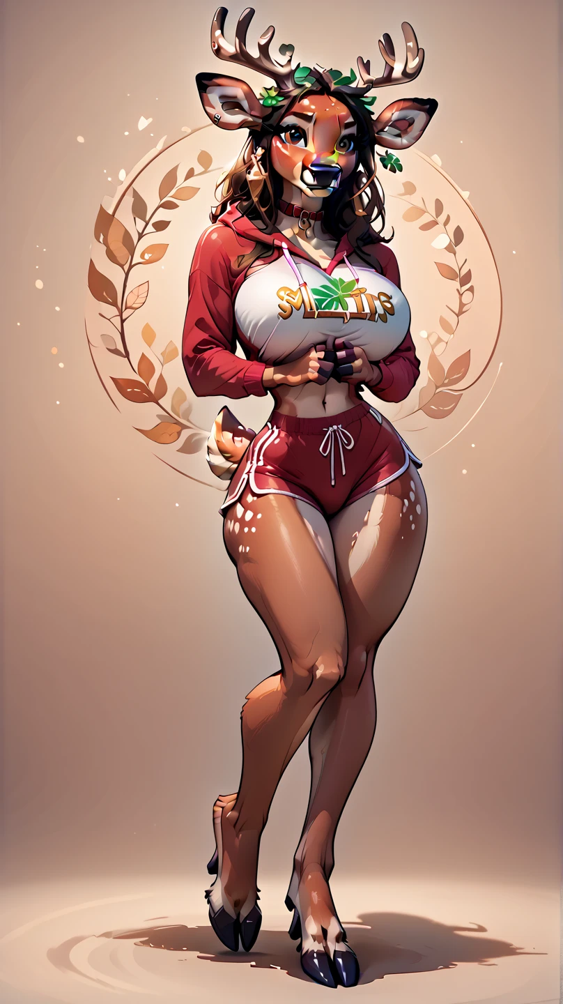 Christmas elf bougie nike plus size fat brown hair white lashes finger nails Hennessy cigarette marijuana ghetto money bling