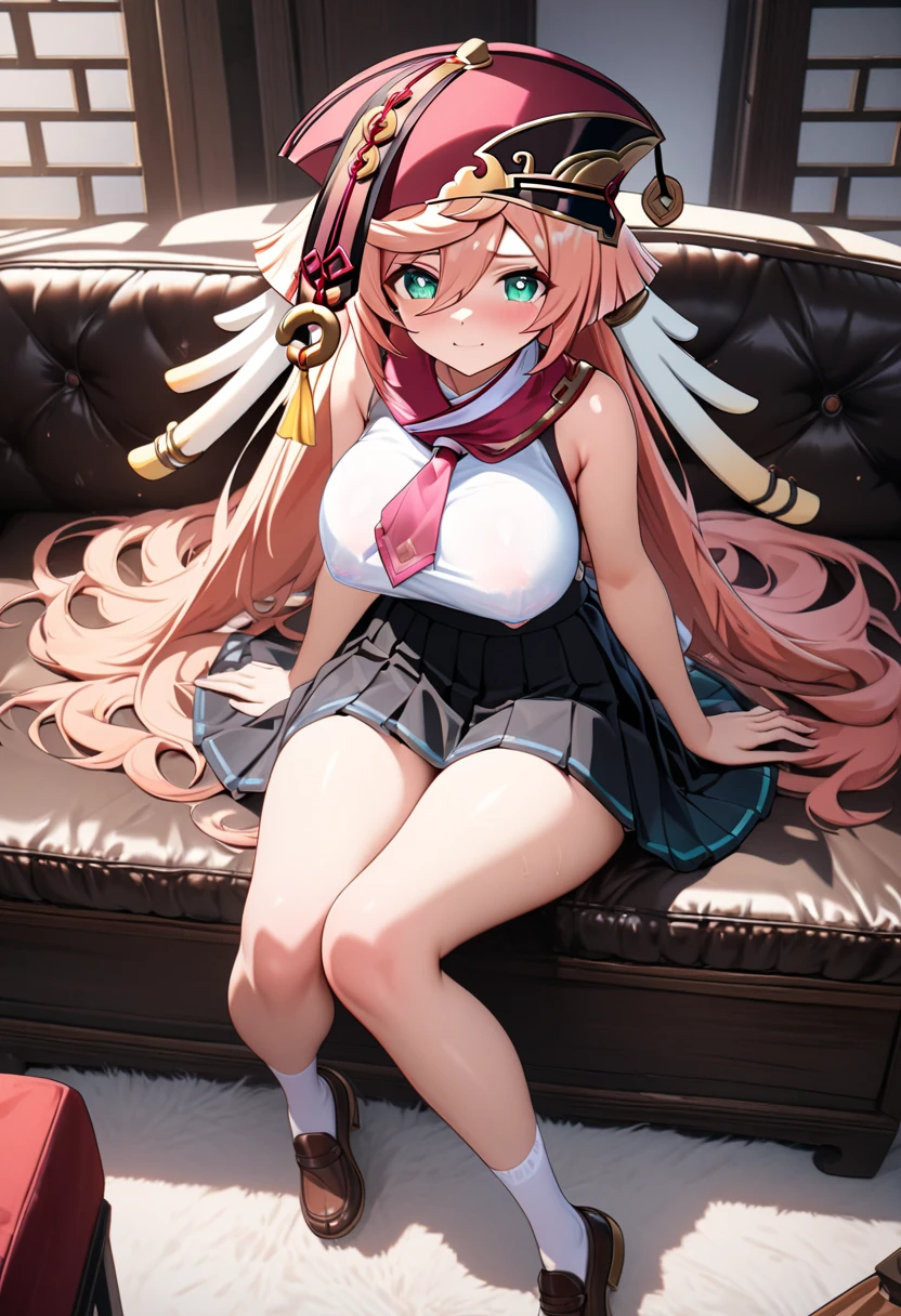 Nacktes anime girl
