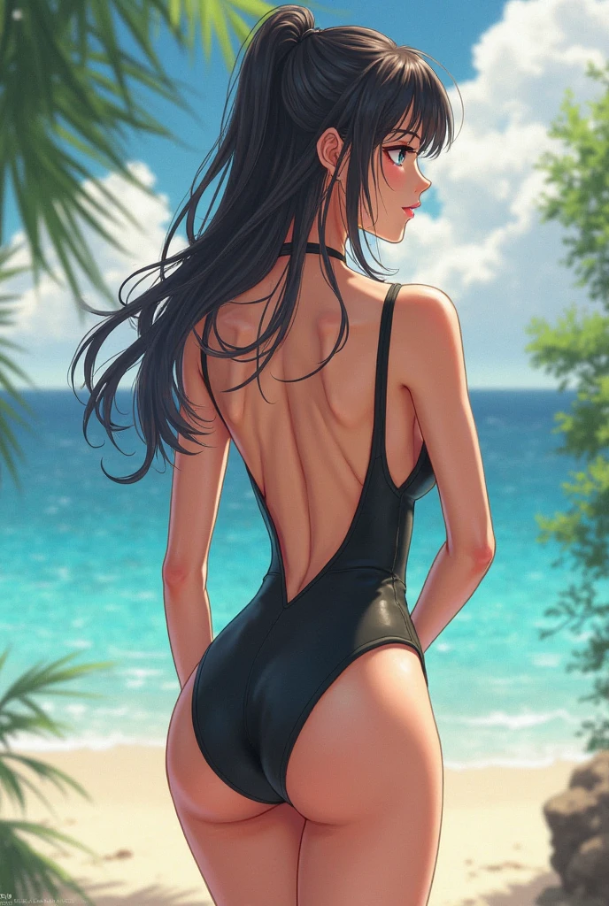 (masterpiece, best quality), intricate details,
1girl, ponytail, bra,
<lora:dressed_shadow-v1-000006:0.8> (shadow:1.2), bikini, beach