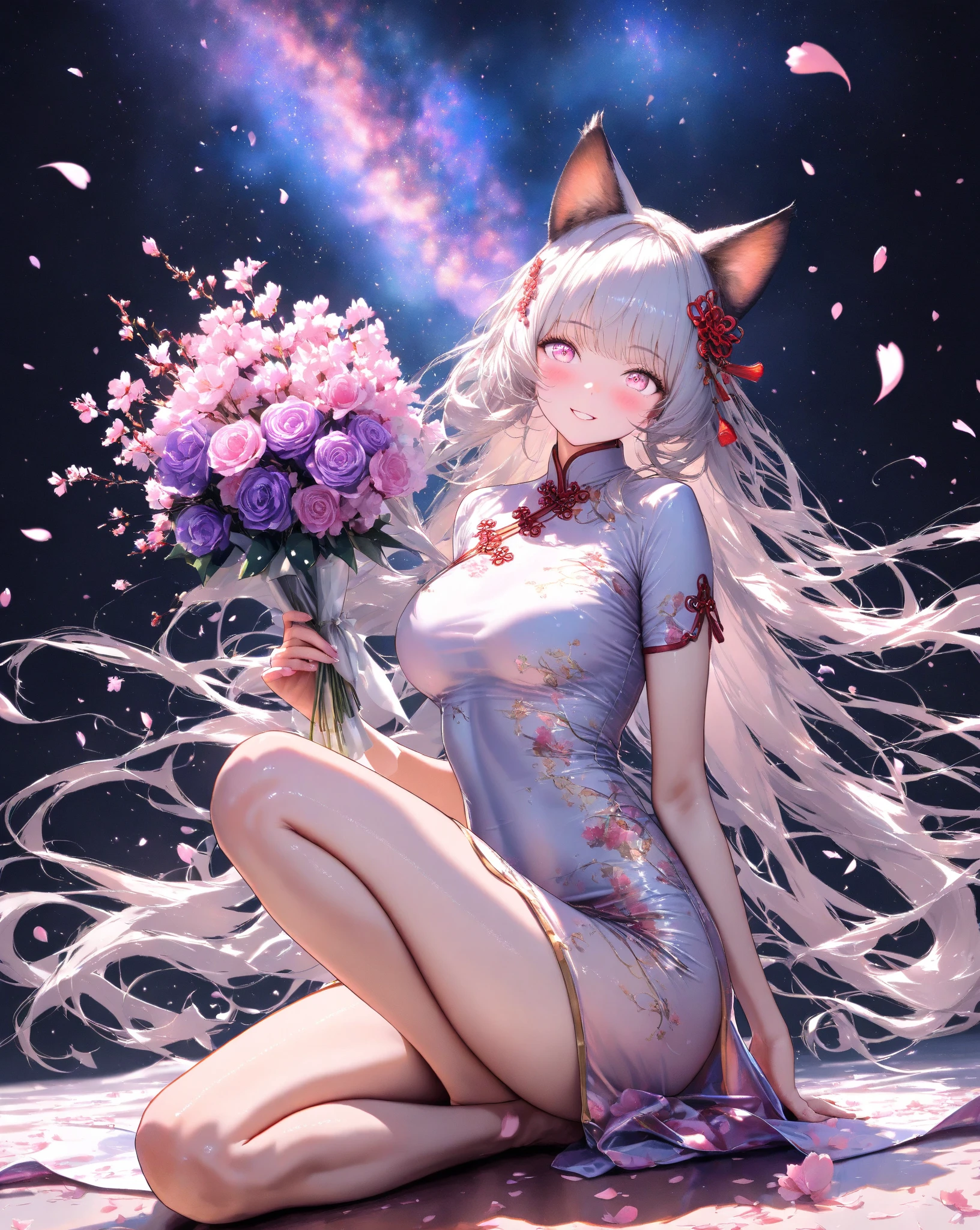 a delicate detailed face, standing full body portrait, 1 girl, dark fantasy, (delicate glass pupil:1.5), black in one eye, red in one eye, mechanical miracle, robot presence, (best quality,4k,8k,highres,masterpiece:1.2),ultra-detailed,(realistic,photorealistic,photo-realistic:1.37),HDR,UHD,studio lighting,ultra-fine painting,sharp focus,physically-based rendering,extreme detail description,professional,vivid colors,bokeh