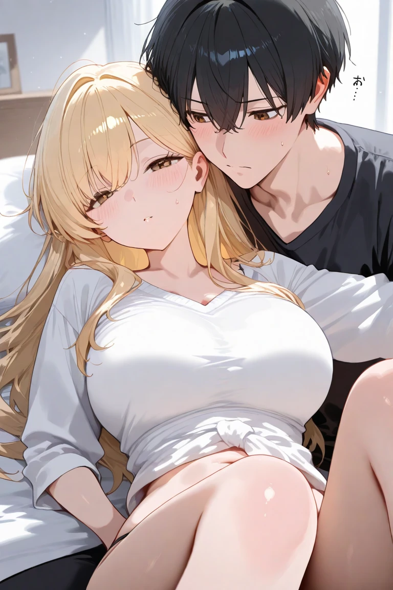 "((({{masterpiece}}))), {{best quality}}, {{mackerel}}, ((여성 1 person,1 person)), {{glass}}, ((kiss:1.4)), ((french kiss)), {{blush}}, {{closed eyes}}, ((tongue)), (Girls big), (9 months pregnant woman) , (I can see all my ), (man's muscles),(abs for men) ,whole body ,have sexual ourse