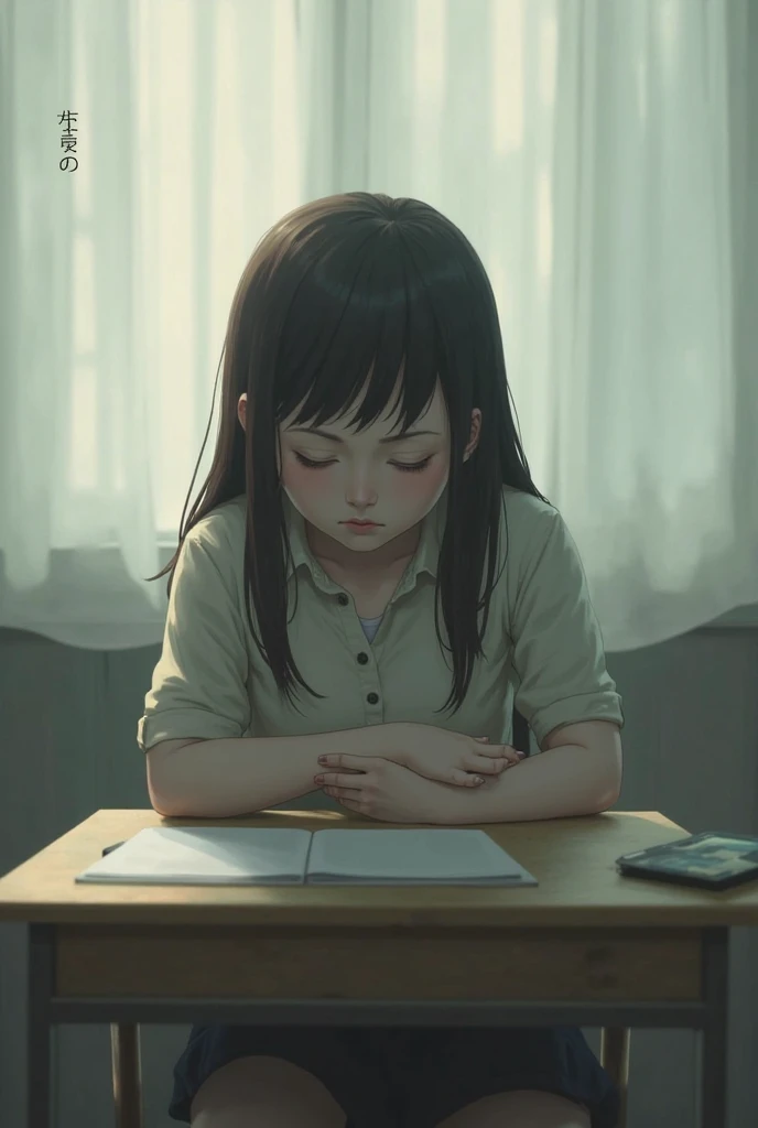 Mariana, a shy girl, He found a little note in his backpack one day at school.