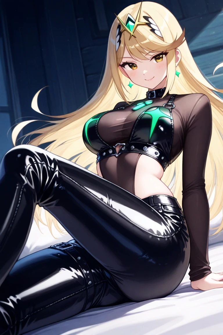 Blonde hair and blue eyes Long Hair Elf Big Breasts Wet Black bodysuit erotic Big Breasts beauty cute highest quality Scared Vigilance Dark Room night black tights Thief get caught Struggling