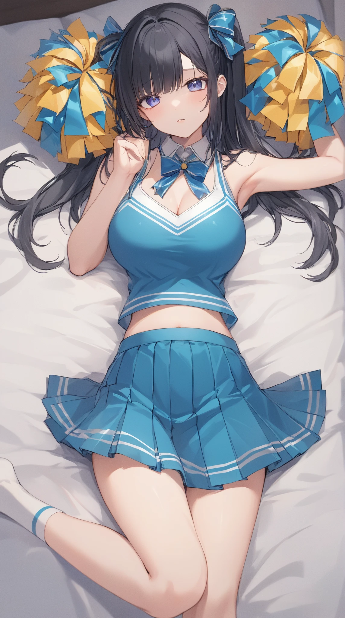masterpiece、Highest quality、Highest quality、8K、裸のSailor Jupiter、high school girl、Obscene pose、She's a pervert、blush、Breast size of F cup、Big Butt、Heavy sweat all over the body、Love juice drips from the pussy、Squirting from pussy、Love juice overflows、Excessive sweating from underarms、A lot of pubic hair growing from the pussy、Squat、Leg spread、Spread your legs wide、Opening the pussy with your fingers、masturbation behavior:1.4、pantyhose:1.5、蒸れたpantyhose、pantyhoseに覆われた足の指、Sailor Jupiter、ponytail:2.0