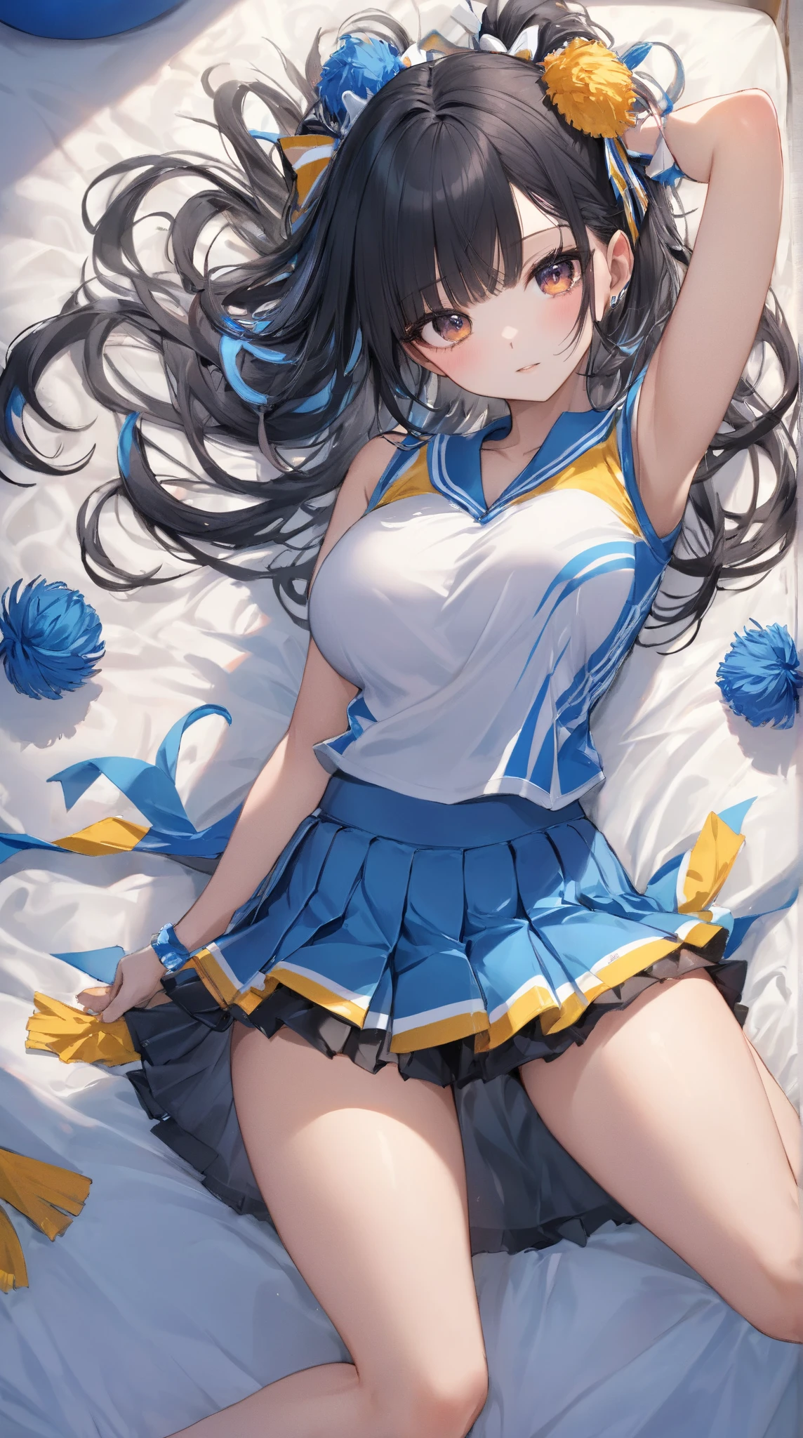 Gal　woman　Cheerleaders are sticky with sweat　Love Hotel　support　Cheering with a smile　Spread your legs and cheer　Shorts are ???? ?????????　High resolution　High resolution　support individuals　??促進support　Vibrant　Hotel at night　?????? support　Love Hotel　Hotel at night　???????????　Cheering with a ???? face　Plump body　On the bed　Cowgirl　Top floor of the hotel　Pom-pomを持っている　Heart mark ?????????　Love Hotel　Pom-pom　Cheering on the bed