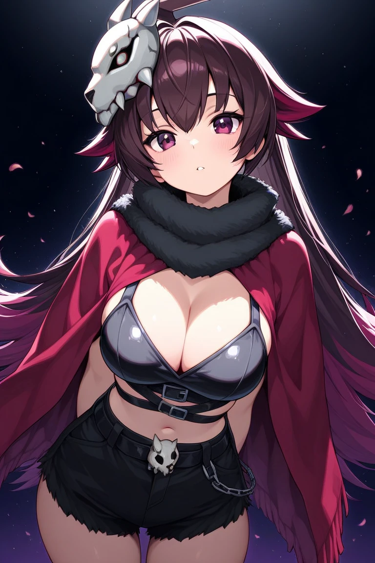 Bigchest,female pervert,Lewdness,Bare chest,nakeness,blacksilk,adolable,Doing