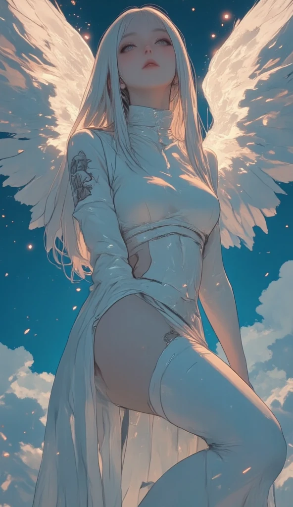 streaming tears,aching,weeping,Bust Botox,Sleeping Beauty on the back,wet skin and hair,firm breast cleavage,blond hairbl,(white shirt,Bare lower body,ripped apart,torn shirt on the middle chest,no underwares,The shirt covers the live ass),(Let her priestess:1.5),Perfect body,opening(Perfect body,little ke),Stylish and realistic,HD system details, ,rich colours,hyper realistic texture,Spectacular light textures,Surreal art,Cinestil 800 fashion mechanism,,obeying pain,Moaning in pain,Grimacing in pain,