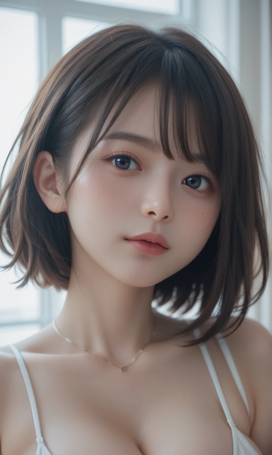 score_9, score_8_up, score_7_up, score_6_up, score_5_up, score_4_up, Detail, Beautiful Cute Girl, Detailed, Perfect , Super Detailed Skin,  details, absolute resolution, beautiful face and eyes with great attention to detail, 
(), (thick legs), short hair, 
focus face, close view, close up face