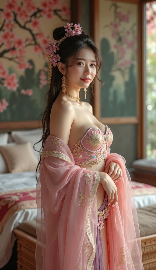 (photorealistic:1.4), RAW photo, Thai girl, Thai lady of the Count, with a beautiful face like a Thai girl, , random-haired, with small chest fucked by King. Riding position, legs wide open, straddling a man's cock. with the man lying below the woman, Very good pubic hair.., spreading your legs, see vagina Details, Sweating, soaking wet, The whole body drips, climaxing, full body, Horny mood, Sweating, soaking wet, climaxing, fluid pudendum, reach the climax (vaginal:1.25), soaking wet, The whole body drips, climaxing, sperm drips. Horny mood. finished, Pis Creampie, jewel, gem, precious stone, Chinese ancient, Chinese costume. China ancient palace, female attendants in royal palace, lady of the harem, Count Unit