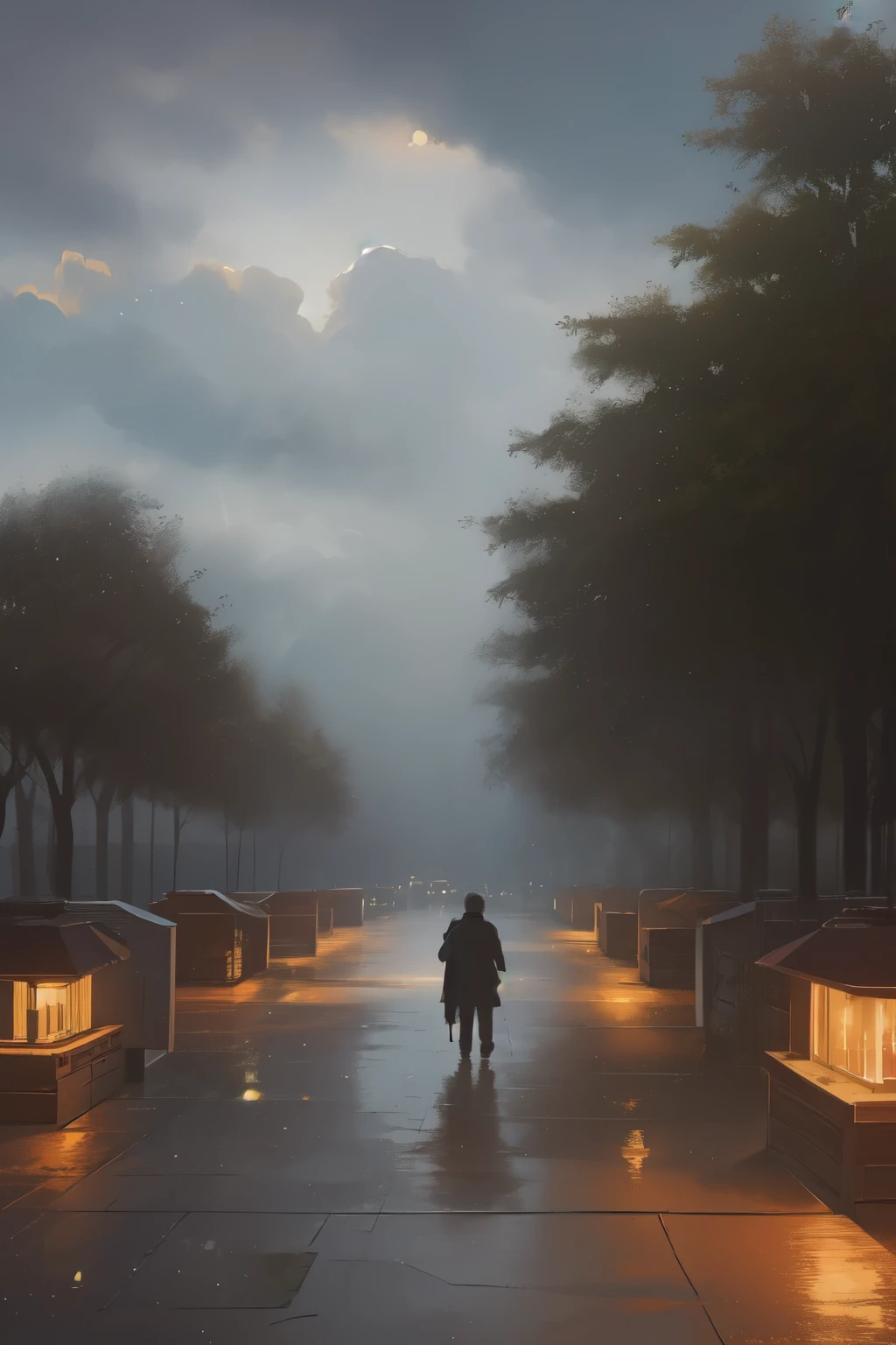 A sky after the rain.