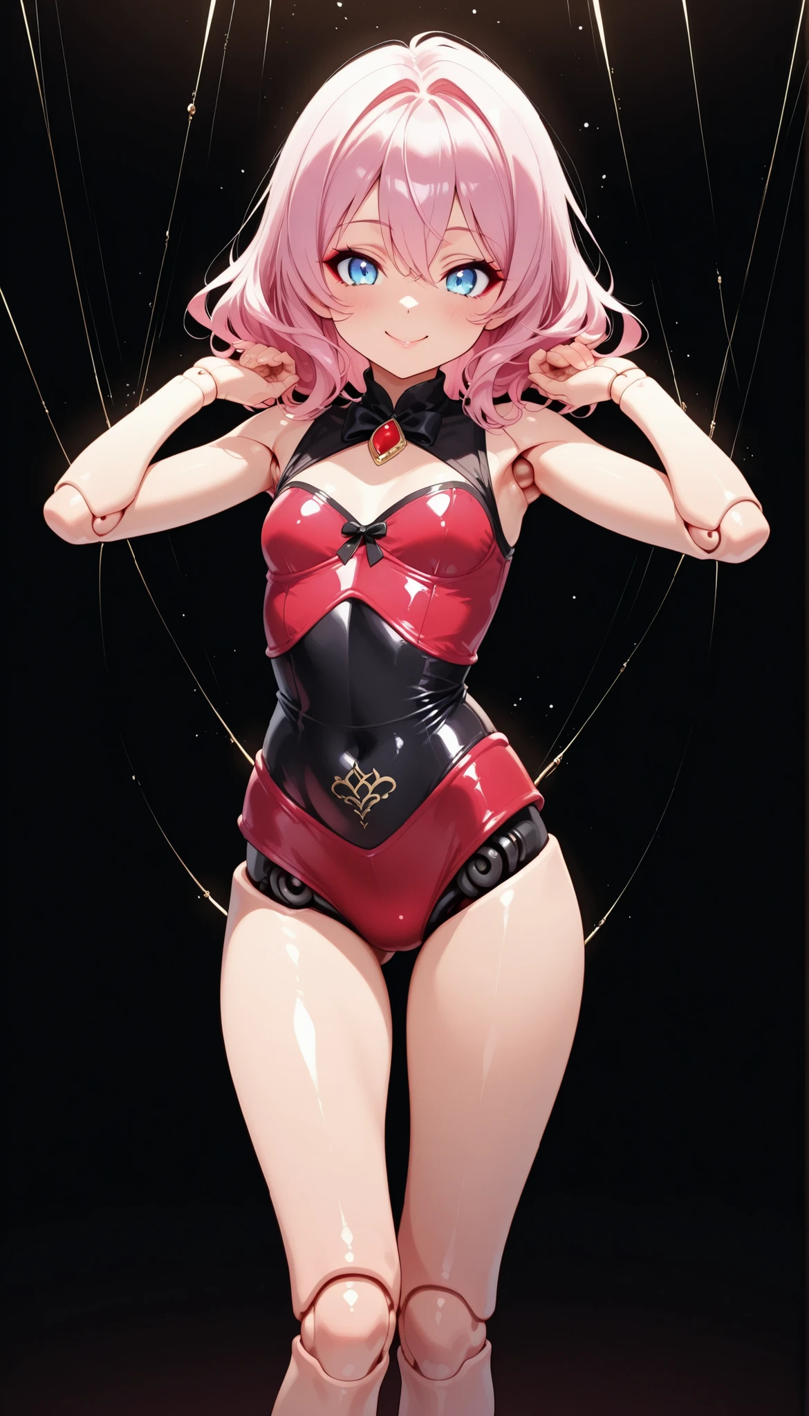 femboy， ((Masterpiece)), (Cute: 2.0), The face is extremely detailed, Enchanted expression, Strong gaze, Black Double French Braid, (Thin structure),Slightly round face, Tanned brown face, Healthy face, Big eyes, Thin thighs, (Small chest), confident pose, harsh, Almond-shaped eyes, rich palette,choker necklace,3D，open-toe high heels, goddess,open-toe high heels, goddess, Lean-yet-toned body/androgynous body aesthetic, spasm，tgirl，large erect peni,dickie,penisS，trap,(, , large , testicles, large testicles, erection), CFemboy,Otoko no ko，OTOPIP,dickie in panties, bulge，pantyhose ,tutuhd ,navel ,pubic tattoo，womb tatto，pink tatto