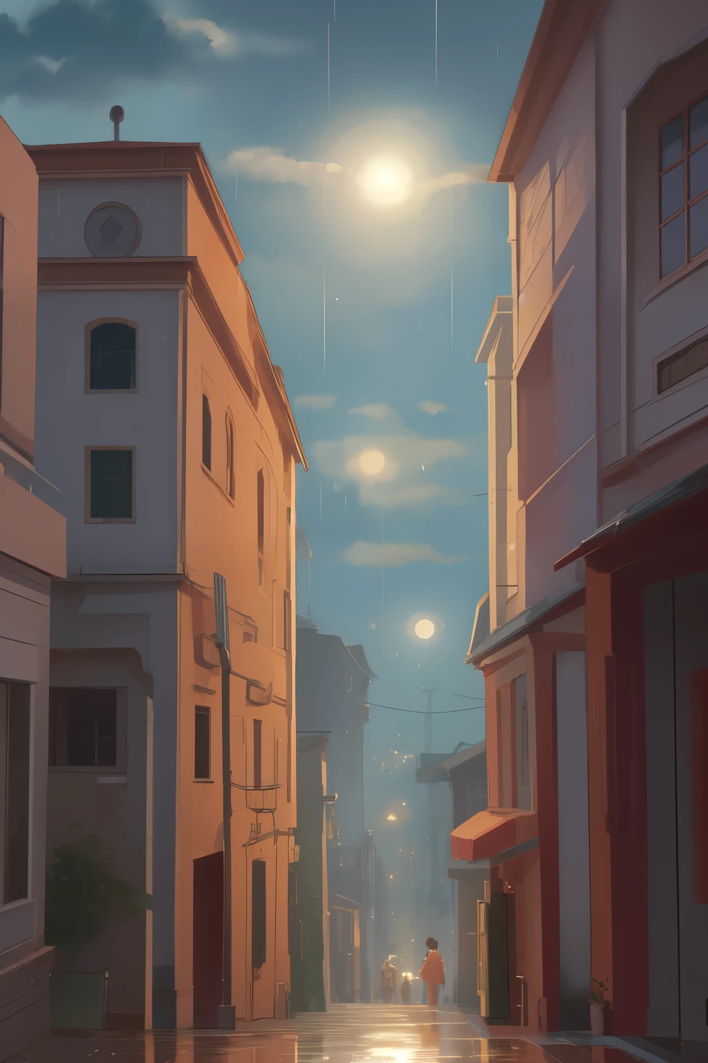 A sky after the rain.
