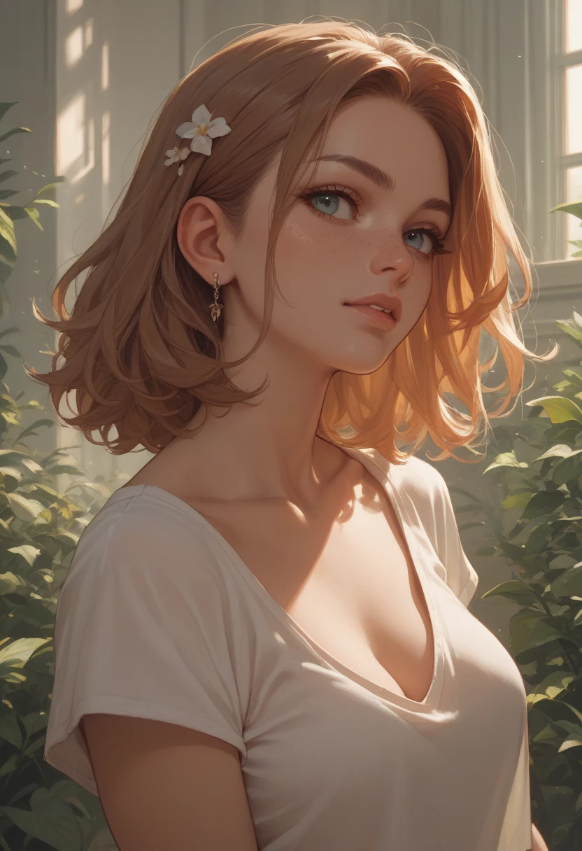 1 woman, tina hendricks from summertime saga