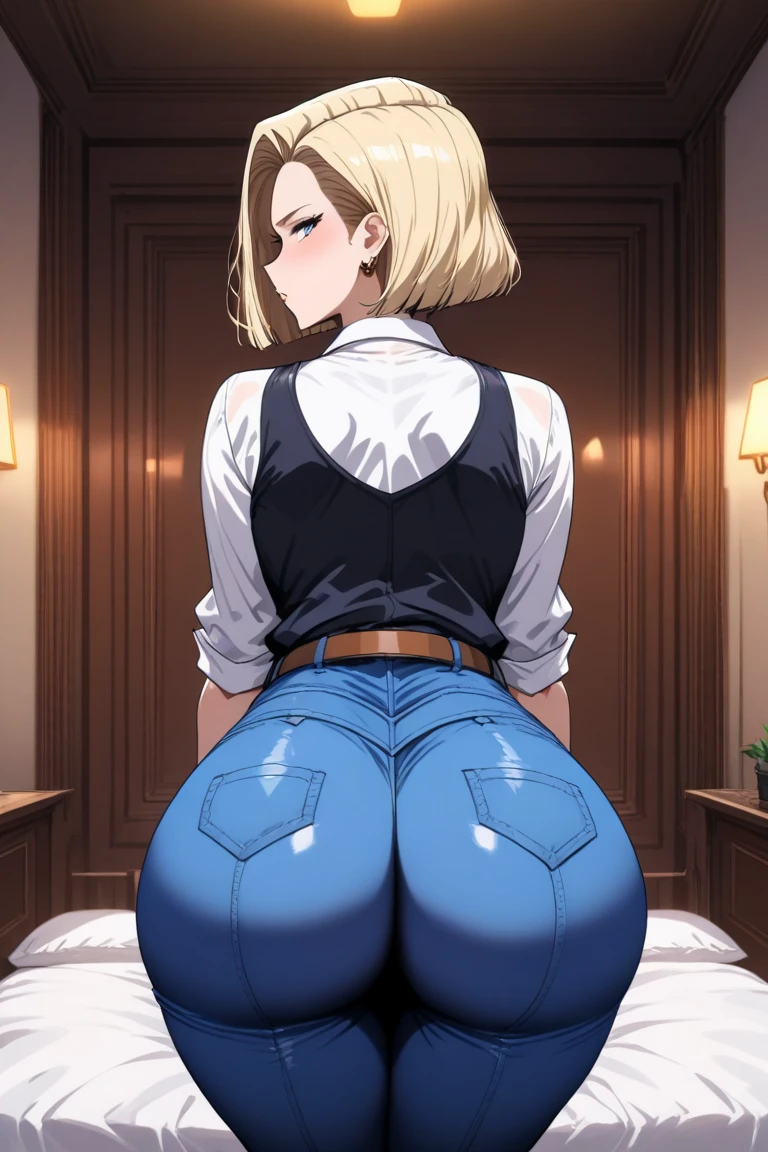 masterpiece, (intricate details), (colorful),cinematic lighting,bust shot,extremely detailed CG unity 8k wallpaper,temari\(boruto\), 1girl,solo, medium breasts,looking at viewer, dutch angle, from below, 1girl, solo, naked, nude, flirty, blushing, big breasts, perfect breasts, large breasts, round breasts, hard nipples, sexy body, slim waist, nice hips, skinny, nice thighs, pussy, pussy exposed, touching ass, spreading ass, bent over, looking back, rear pov, on couch, bending over on knees, red couch, modern couch, full frame, head in frame