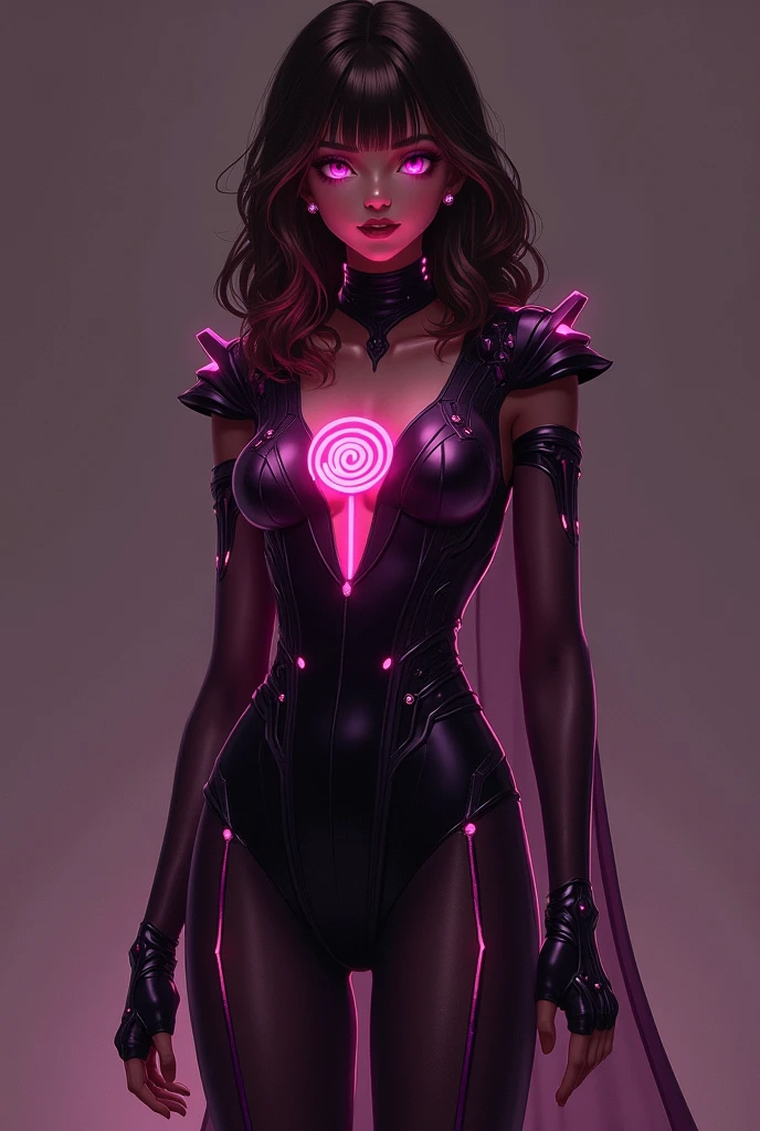 half body, portrait Illustration of PSYLOCKE from x-men, an beatiful japanese girl envolve in a energy pink aura, little butterflies made of purple energy plasma; holding a energy sword, dark background, psylocke, leotard, thigh highs, portrait, photography, detailed skin, realistic, photo-realistic, 8k, highly detailed, full length frame, High detail RAW color art, piercing, diffused soft lighting, shallow depth of field, sharp focus, hyperrealism, cinematic lighting Art by Frankenthaler, Cassatt, O'Keeffe, Vigée Le Brun, Alma Thomas, Gentileschi, Barbara Kruger, Lavinia Fontana, Dutch view, full body shot with Cannon EF 35mm f/1.4L II USM Lens. By Sem2ga.