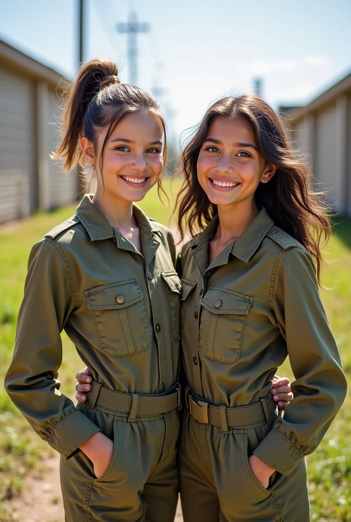 Girl Scouts don't wear underwear.