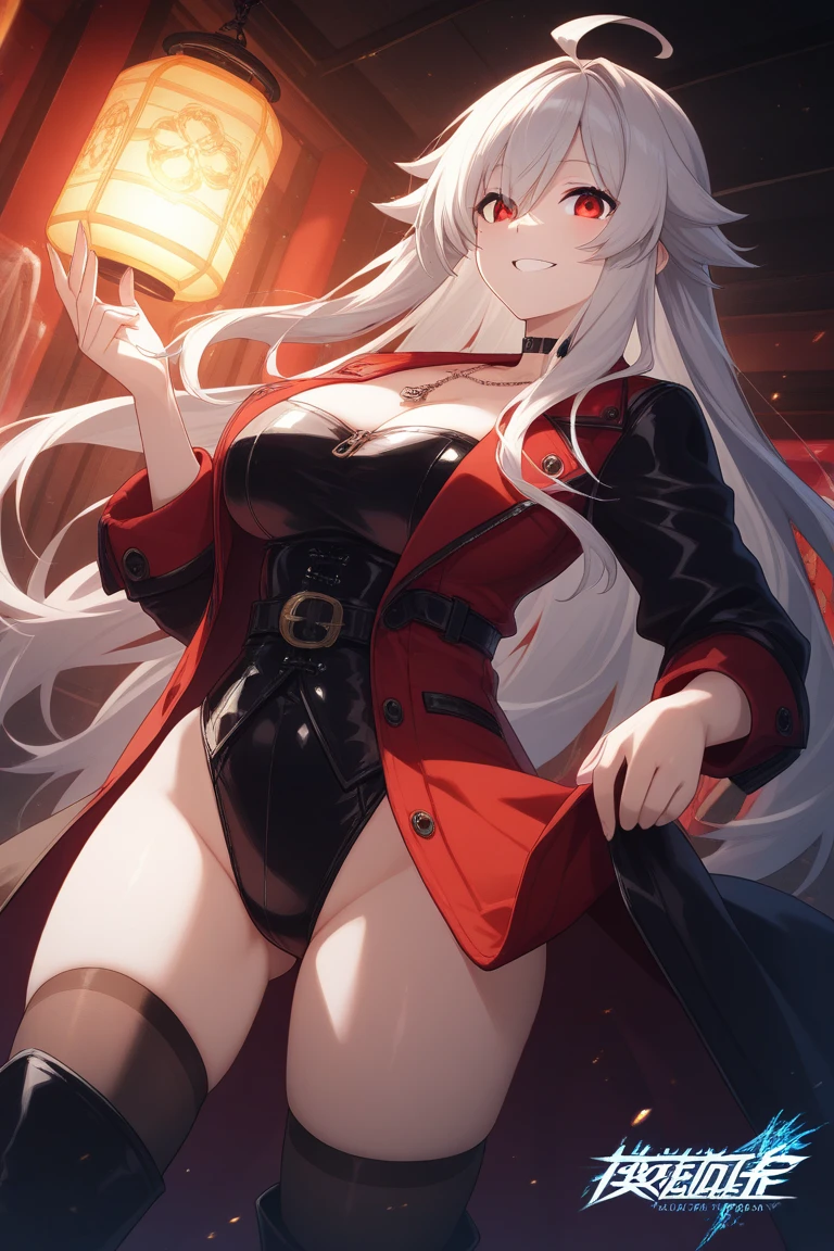 Highest quality、Highest quality、Masterpiece、girl((Metal body,Age 25、as soon as、Highest Bust、Medium Bust、Wide open chest、Red glowing eyes、Black Ear、Red Mesh、Disheveled Hair、Loincloth、thin、The best valley、Open chest、Red Cape、hair ornaments、Full body view、Black short-sleeved hoodie、Red pants、Ruby Necklace、No underwear、hat,Intoxication、Sit on a chair、Crossing your legs))、high quality、Beautiful Art、background((night、Red room、Cool chair,Cool chess board、table、red wine))、flight、Flying Debris、Depth of text、movie、Visual Arts、Perfect Art、8K、Genuine、Special Angles