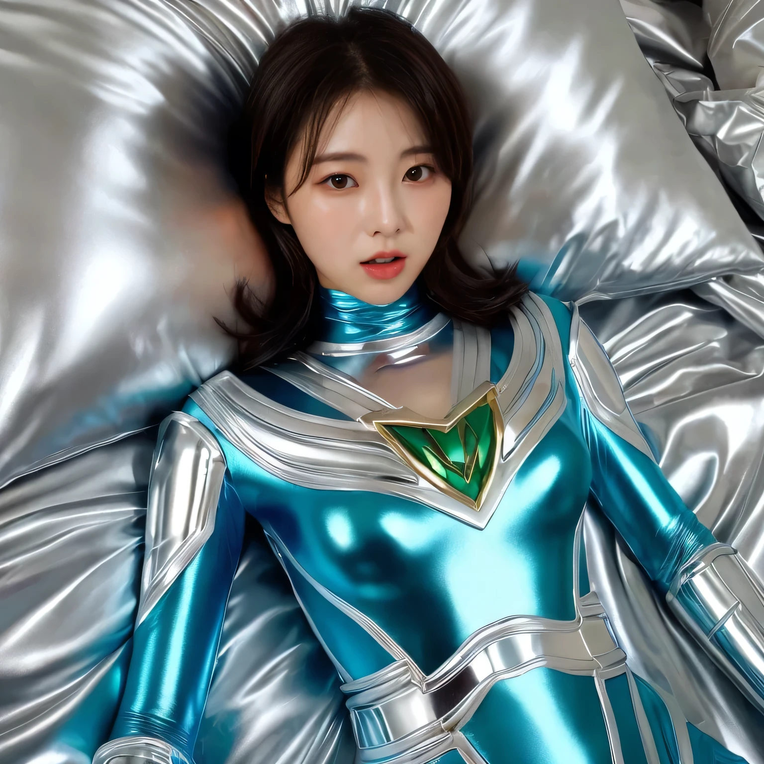 Korean actress with a horny face、beautiful、unparalleled beauty、(highest quality, 8K, 32K, masterpiece, UHD: 1.3), (Photos of attractive women in Japan), (erotic face: 1.4), (realism: 1.4), (highest quality: 1.0), (super resolution: 1.0)Pato