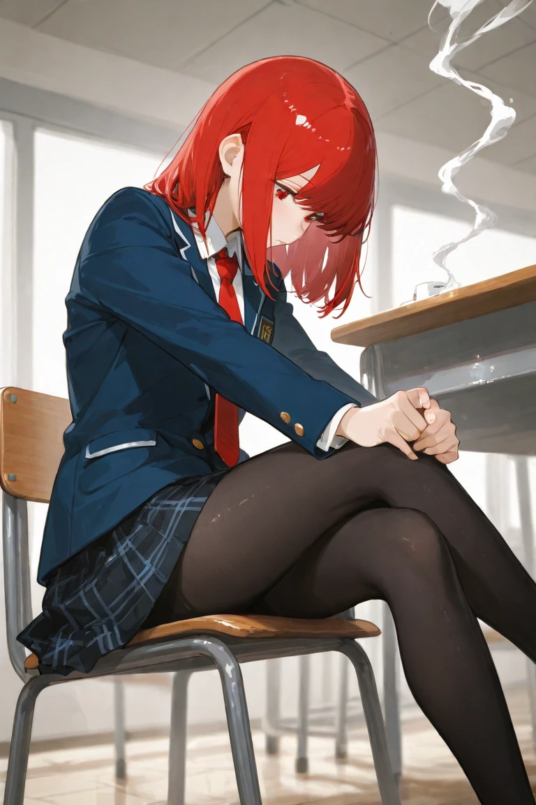Ultra HD Photos、whole body、Accurate depiction of the human body、Schools that train sex slaves、uniform、classroom、whole bodyエスビアン、Small breasts、Lewd、Clothed masturbation、shame、Transparent love juice overflowing from between her legs、Sensuality、Feels good、Peeing、incontinence