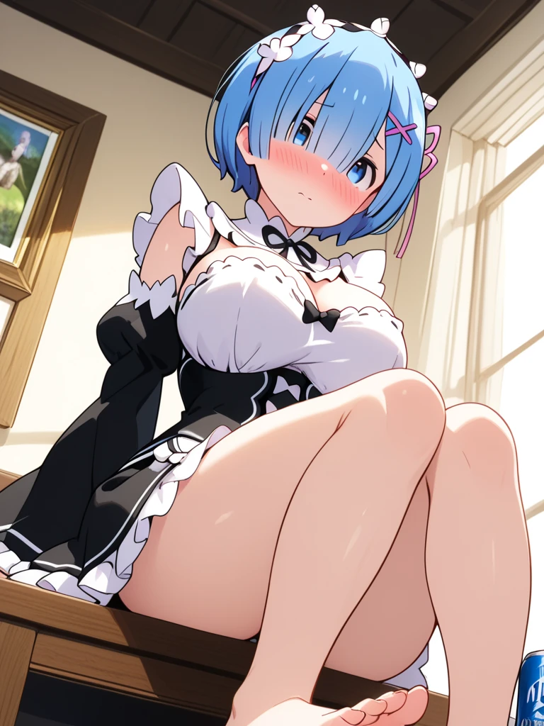 2girls,Skit lift,white lace panties,panty shot,upskirt,Soft Light, Rem & ram, blue eyes, pink eyes,Hair on one eye, Maid, Purple ribbon, Maid headdress, roswaal Mansion Maid uniform, Removable sleeves, Disgusted face, looking down Viewer, Portraiture, Shadowed face, Eyes in the shadows, Glare, Angry face, Open your mouth a little, From below, indoor, Mansion, a,
break masterpiece ,8k unity wallpaper,anime key visual,highest quality, High resolution, unity 8k wallpaper, (shape:0.8),anime coloring,detailed eyes,growing eyes,perfect lighting, (perfect hands, perfect anatomy),High resolution,slender limbs, delicate curves, dainty hands,