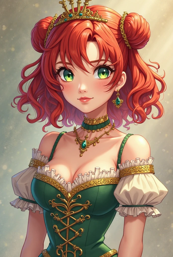 Draw Princess Merida from Valente