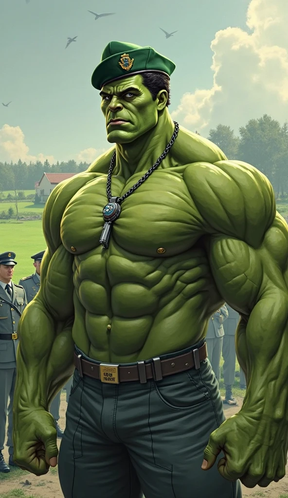 naked hulk