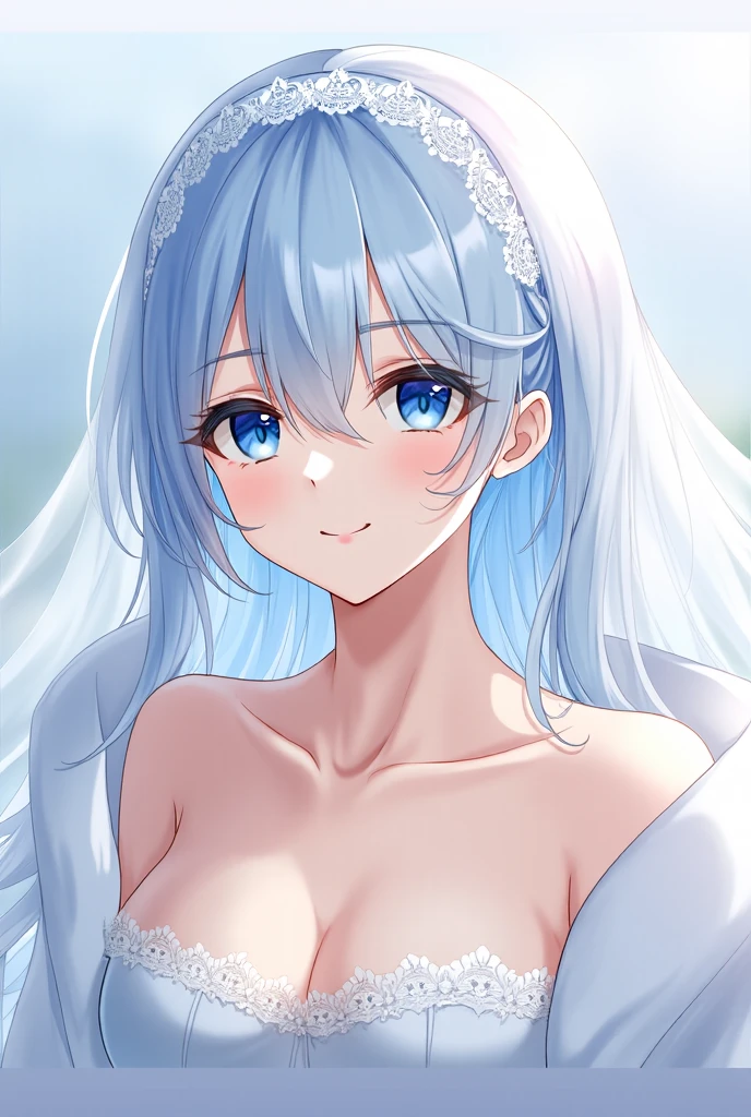 (masterpiece:1.2),best quality,(highres:1.2),(incredibly absurdres:1.4),(extremely detailed face:1.4),(highly detailed eyelash:1.6),highly detailed eyes,sharp details,high contrast,(shiny skin:1.2),beautiful fingers,elegant,elegant face, (childish women:1.2),thick body,sexy body,hanging breasts,(breasts:1.2),perfect round breast, face,1girl,animal,weddings places,outdoor, black waiter suit,black border,blue eyes,breasts,cloud,day, big breasts,bob hair,looking at viewer, long white wedding dress, lightsmile,solo,blue bob hair,blue hair, cat ears, details tail, details fluffy cat ears, cute, dark blue hair, (detailed eyes)