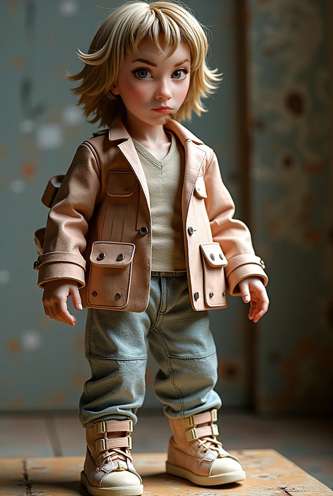 highres,Masterpiece,Best quality at best,Best Quality,high quality,high detail,boys,(small child) 1 boy,slim body,sleeveless shirt,tattoo on upper arm