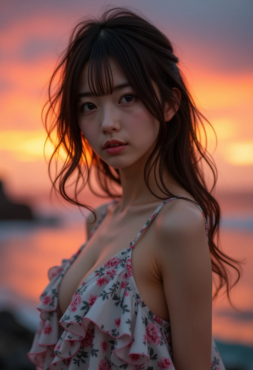 (full body:1.3),nsfw,(nude:1.5),Hyper Reality: 1.35), (Realistic: 1.4), Beautiful Japanese Women, smile, Alone. ((( no makeup in the coal mine))), masterpiece, high quality, high quality, Alone, very nice, Puberty, Only Girl, Well-trained slender body, Muscular, slender body, (( Super :1.4)),(((ロケット))), (high quality)),(( so delicate and beautiful)),(( depth synthesis is very shallow )), ((Incredibly shallow depth of field)). familiar, (( so delicate and beautiful)), ((( depth synthesis is very shallow ))), ((( unbelievably absurd ))), Dark brown hair, let your boyish bob hair flutter, Shag Hair, wolf cut, Big Hair, windで揺れる髪, Slim Body, ((( smaller ))), Like a salon model, cool face :1.4, Androgynous facial features,(:1.3) ,(final:1.2),(Vulgar:1.3),(Ridiculous:1.1),(steam:1.1),(Wet:0.8),(trembling:0.8),(tears:0.7) ,( drools:0.6),(sweat:0.8), opens her mouth, poor, Dynamic Angle, Focus on women, {Particles of light}, detailed background, Soft Writing, (dramatic), sunset, very beautiful sunset, live-action, Realistic, (Blurred Background), (((skinnybody))), (((wind))), ((Movement)), ((Emotion)), ((colorful)), ((baby face)), Wither, Ocean Background, ((( cowboy shot))),(((nsfw))),URZAN-6500-v1.1, (Raw photo:1.2), (Photorealistic), Beautiful detailed girl, Very detailed目と顔,((Pant voice)), Beautiful and fine details,(whole body) (scrawny:1.8),File size is big, nsfw(Huge ), High resolution, Very detailed, Highest quality, [masterpiece:1.6], Awareness-raising, Very detailed, In detail, Highest quality, HVery detailed uniform 8k wallpaper, Cinema Lighting, One Girl、、Cute Japanese 、nsfw((((skinny body))))、Perfect figure、nsfw,(nude:1.5),nsfw,((lying, on back,irresistible,M , Woman,missionary)), nsfw,(M open leg,at bed:1.3)big, longbreasts、[Long Breasts、Heavy chest、H Cup:1.8]、Cute droopy eyes、Beautiful big eyes、nsfw[sexual excitement:1.1]、[Lying in bed:1.5]、Raise your hands、 smile、Shining Eyes、Accentuate your cleavage、Big 