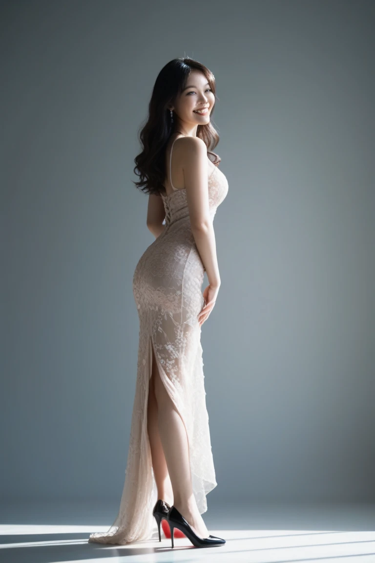 best quality, ultra high res, photoshoot, (photorealistic:1.4), 1girl, bodybuilder girl,
Single, bride, wedding dress, style, beautiful beach, showing big round ass, (light brown hair:1), looking at viewer, smiling, cute, out door,detailed eyes,detailed face,huge ass,light smile