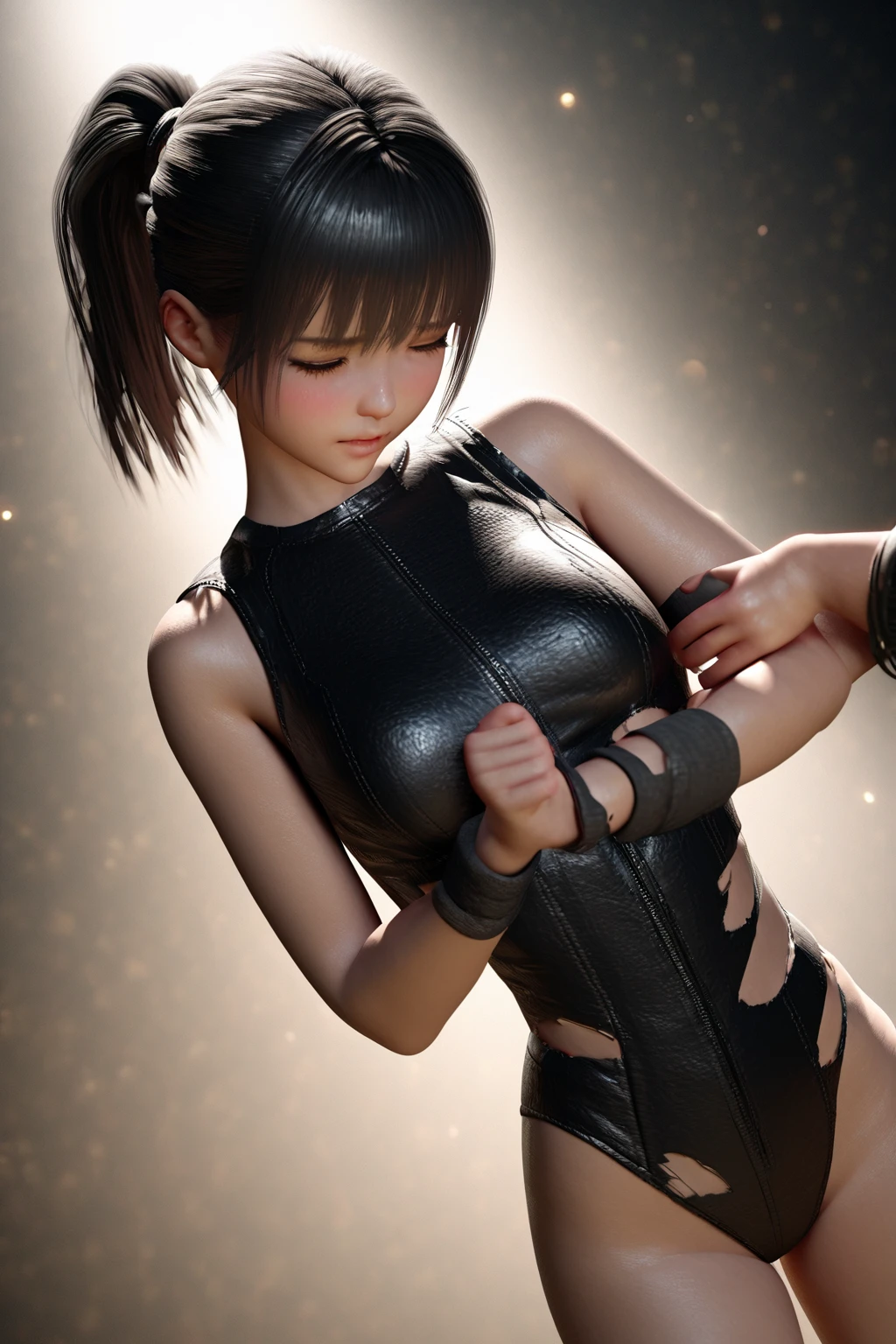 asiagirl,cabelos preto e longos,pigtails,Long braids are grabbed by both hands,black leather clothes,kisses,hugs,Several older men,Prison background, binding,hands tied behind her back,Golden handcuffs,Gold chain,golden collar,Shackle head,locks,Hands are handcuffed,lie next to you,streaming tears,out your tongue,agony,contortion,White milk,Whipping the,electrical shock,saliva,leather whip,injection,feeding,vomit,saliva,