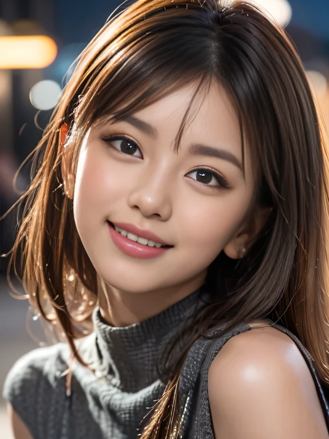 Transformation to luxury, Remove data prompts generated in the background, Upscaling to 8K, masterpiece, Original photo, Highest quality, Realistic, 8K wallpaper incorporating highly detailed CG, Depth of written boundary, Cinematic Light, Lens flare, Ray Tracing, (Very beautiful face, Beautiful Lips, Beautiful Eyes), Face with exquisite detail, ((Very sensitive skin)) 2 women, In the Dark, Deep Shadow, Beautiful Korean Girl, K-Pop Idols,(Very slim, Slim body and muscular body.), ((Looking at the audience)),(big smile), afternoon,Akihabara Street, (Even if there's no one behind you), Beautiful Korean Girl, White Diamond Earrings, Deer Bracelet, Diamond Necklaces, Clear Eyes, walk , Front shot, (Pale skin), Advance, (Big eyes), ((Upper Body Shot)),(Underbust,Muscular hands:1.0),((Leg length),(Thigh Gap:1.5),(large chest and thin waist,,Big Ass,Wide Hips,Buttocks lifted),((Red leggings)), (Camel Toe, Vulva-shaped), ((See-through T-shirt)), (ponytail) (Looking at the audience), Mid-chest,((smile)),Huge breasts, Huge breasts, Protruding nipples, Nipples exposed