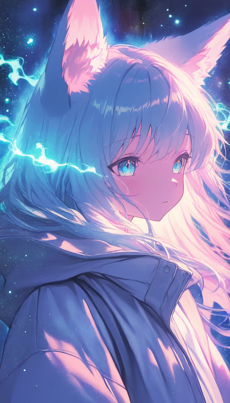  kawaii anime, soft light, sweet girl,solo, ultra wide shot, pastel art, watercolor, crayon art,anime background, italian city , sea side, kawaii anime, cinematic lighting, ultra aesthetic composition, A serene and ethereal panorama of a young woman with delicate, flowing white hair that cascades softly around her shoulders. Her expression is peaceful, with her eyes closed as if lost in a gentle dream. Her pale complexion glows softly in the diffused light, creating a sense of purity and calm. She wears a loose, lacy white garment, adding a touch of elegance and softness to her appearance.  fantasy city of italia , with soft beige and cream tones that blend seamlessly, emphasizing the tranquility and dreamlike quality of the image. The overall atmosphere evokes feelings of quiet introspection and angelic beauty.

